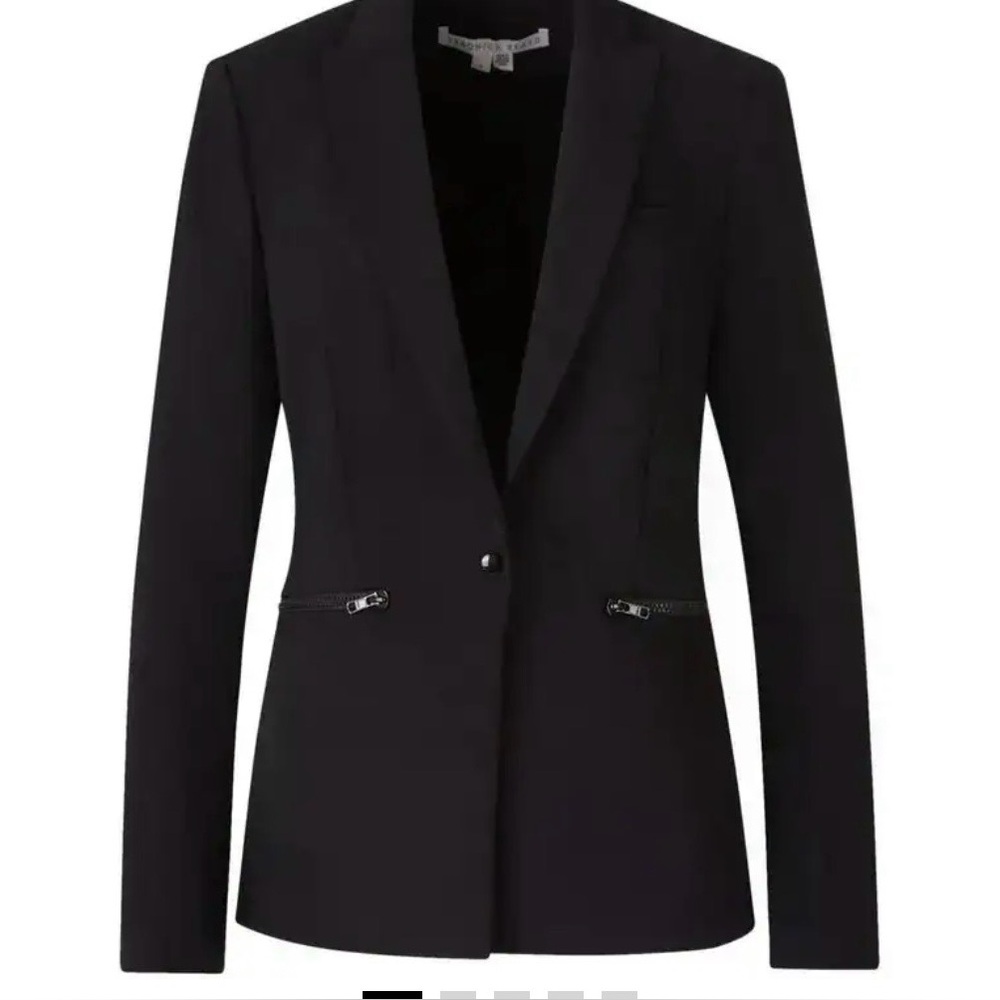 Veronica Beard Classic Black Blazer
